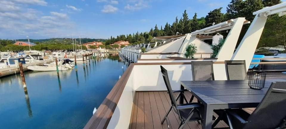 Floating Sea House - Vital Lux Portorož Exterior foto