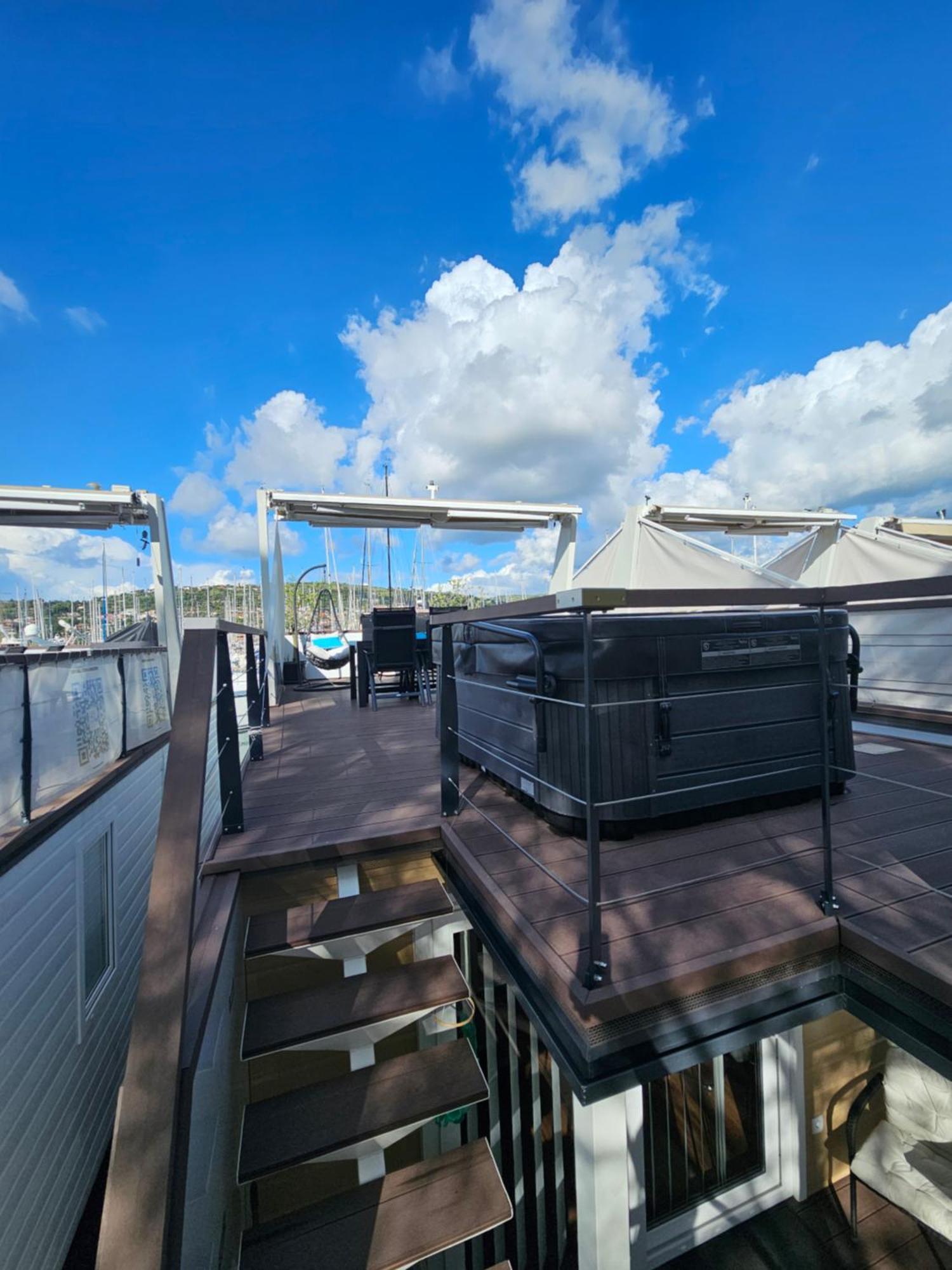 Floating Sea House - Vital Lux Portorož Exterior foto