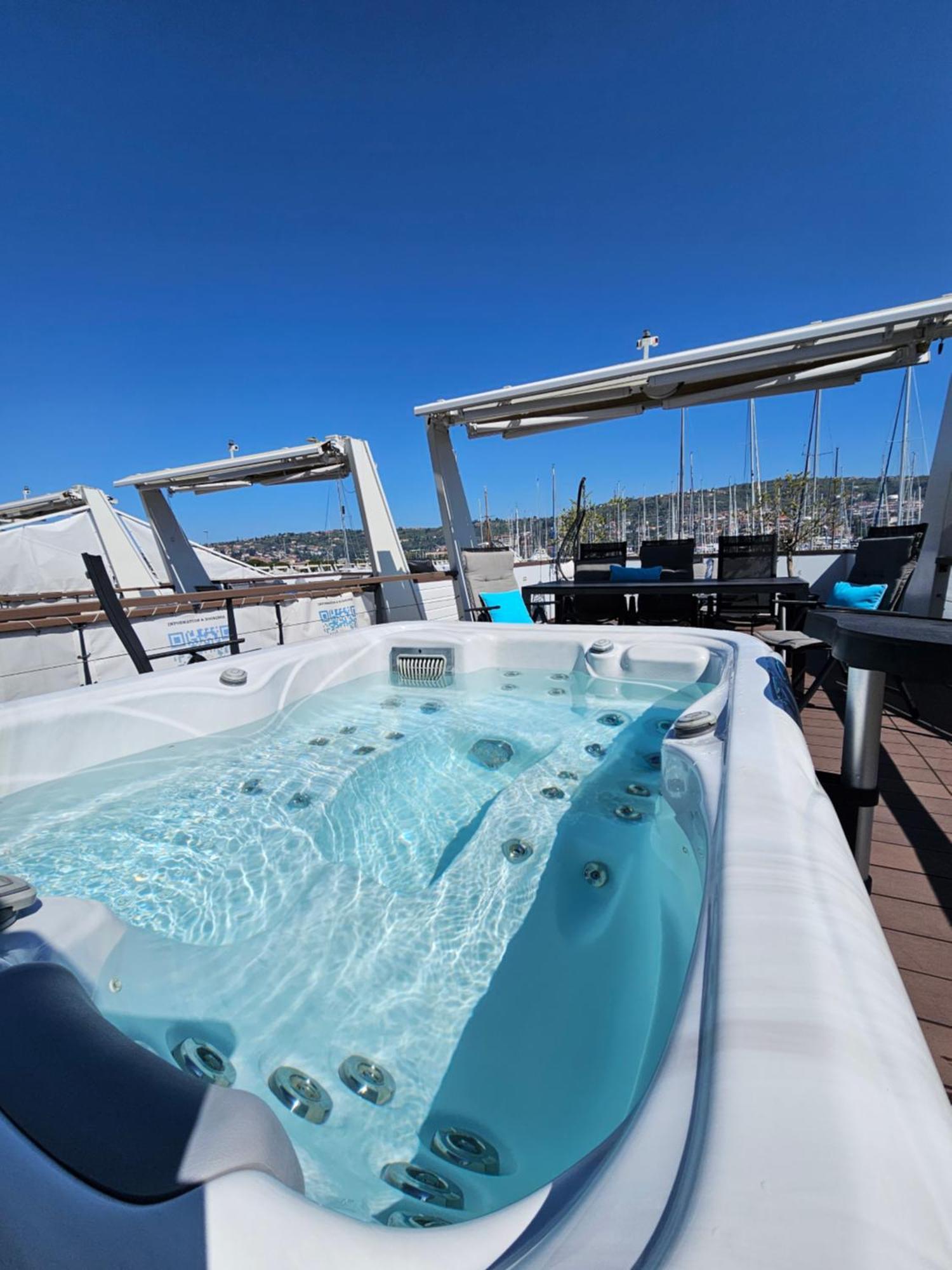 Floating Sea House - Vital Lux Portorož Exterior foto