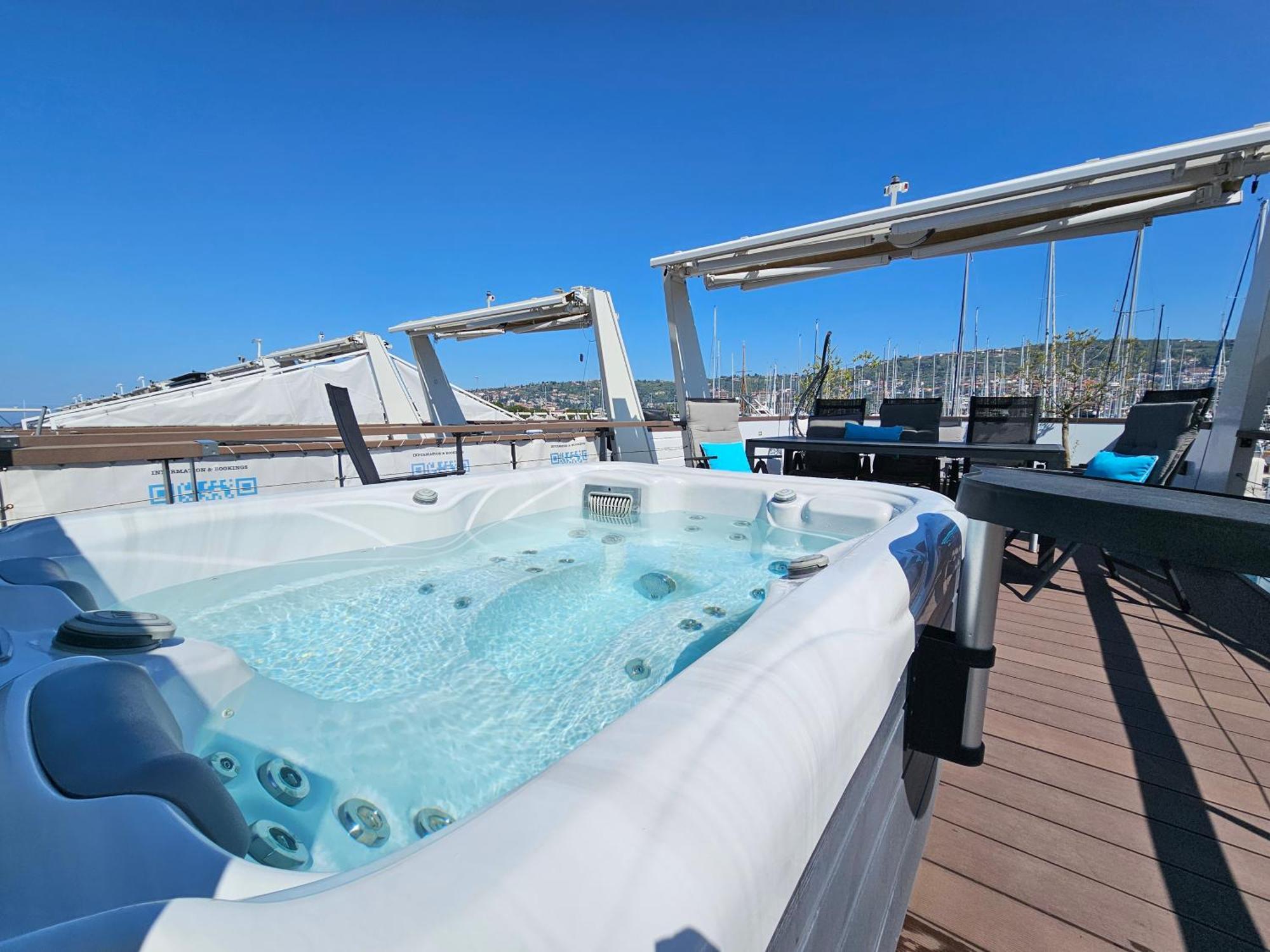Floating Sea House - Vital Lux Portorož Exterior foto